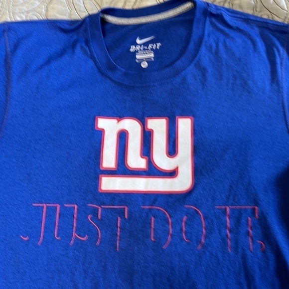 MENS Womens Nike NY Giants Shirt - Picture 2 of 5